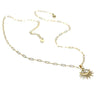 18K Gold Plated Stainless Steel Necklace