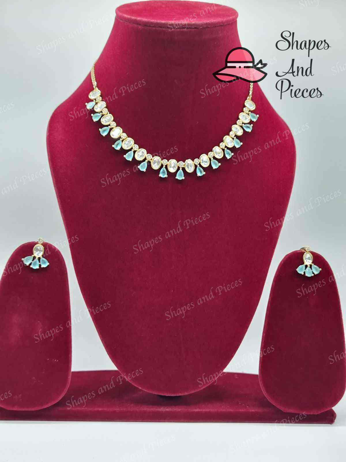 Tristar Necklace Set - Shapes and Pieces