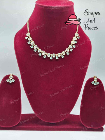 Tristar Necklace Set - Shapes and Pieces