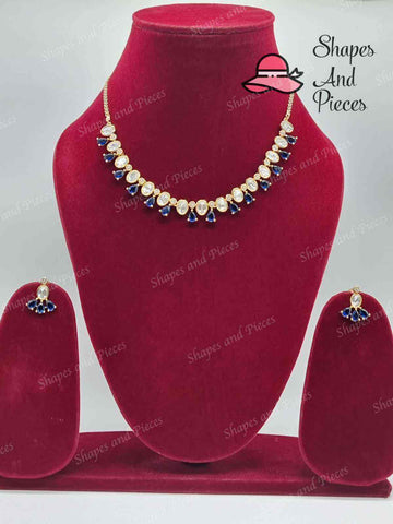 Tristar Necklace Set - Shapes and Pieces