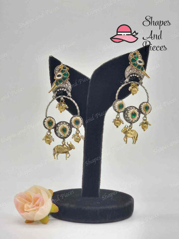 Nandani Earrings - Shapes and Pieces