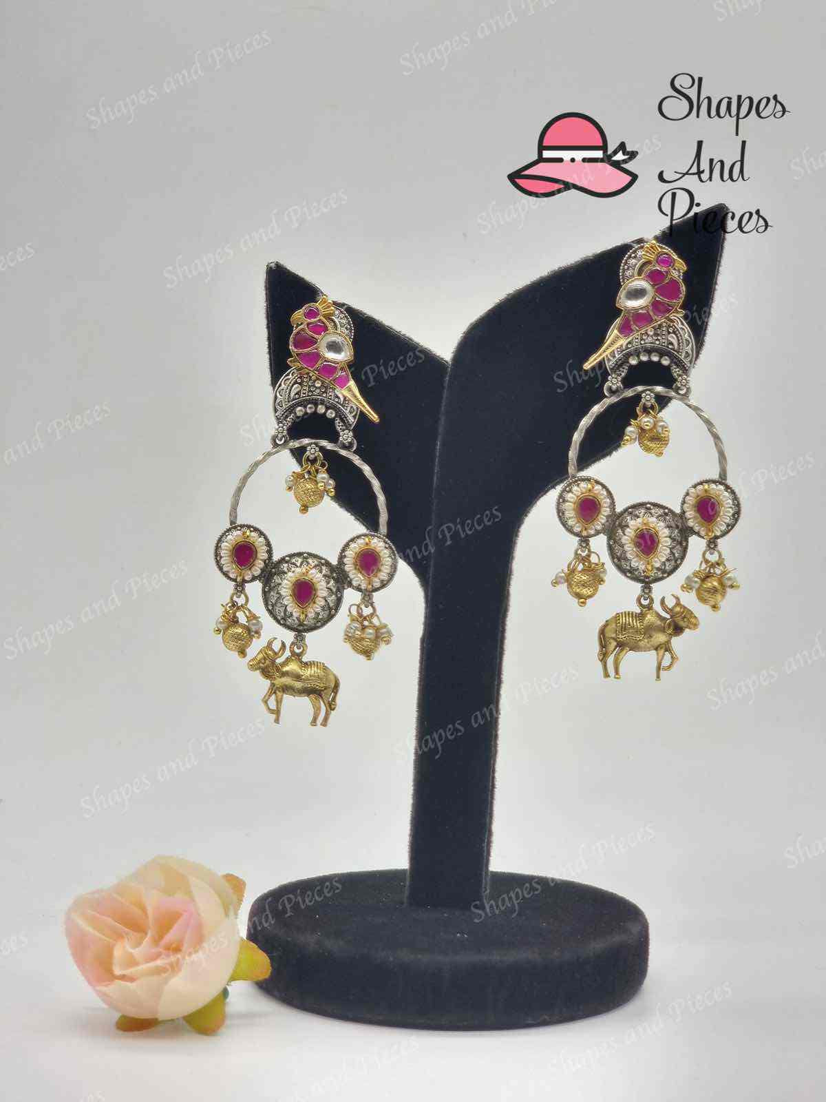 Nandani Earrings - Shapes and Pieces