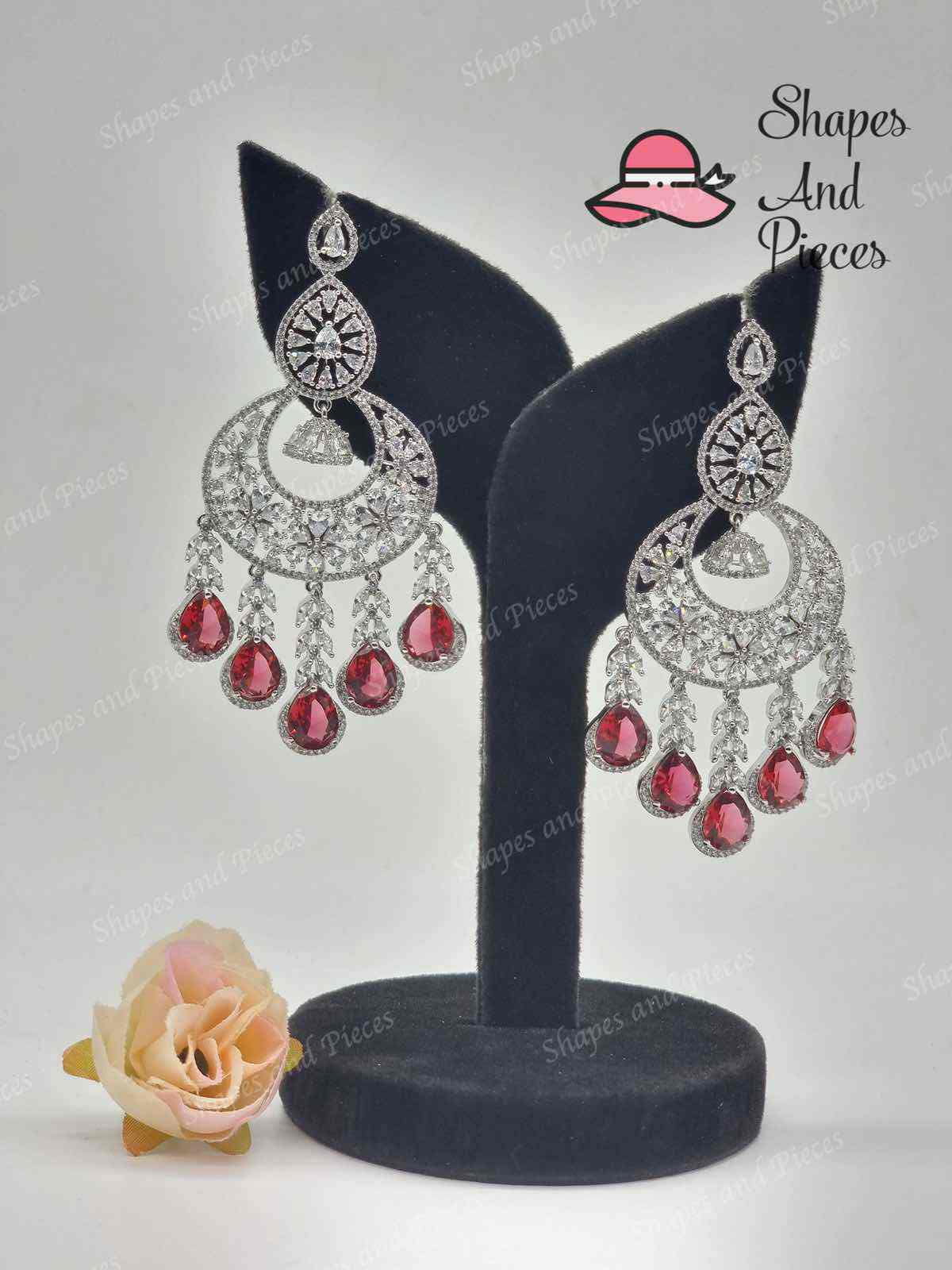 Amira Earrings - Shapes and Pieces