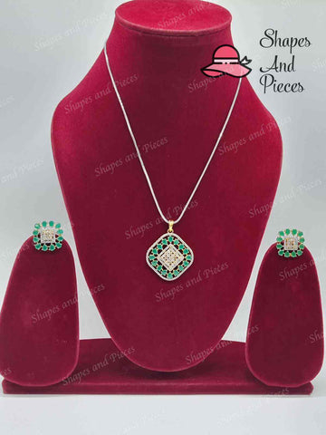 Cara Pendant Set - Shapes and Pieces