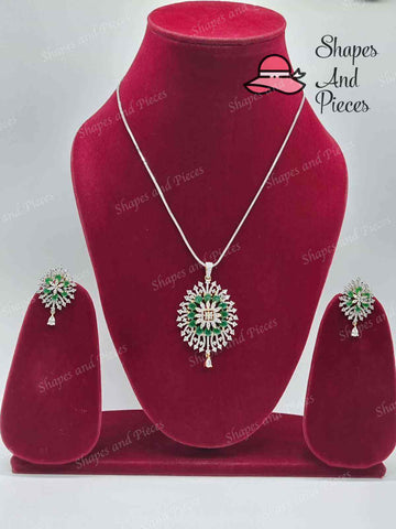 Zoya Pendant Set - Shapes and Pieces