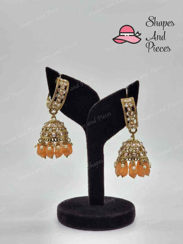 Lizz Mini Jhumki - Shapes and Pieces