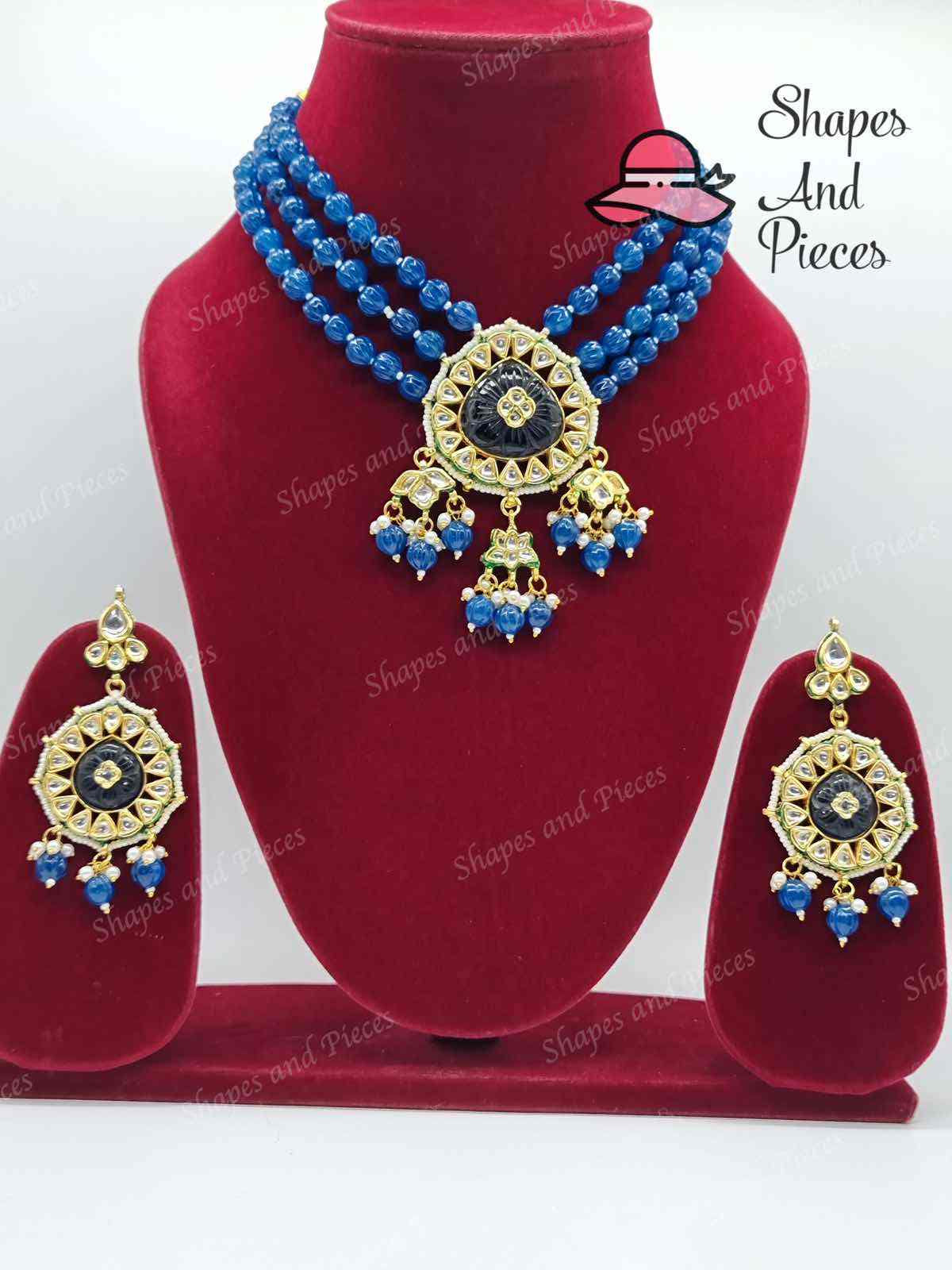 Aabida Necklace - Shapes and Pieces