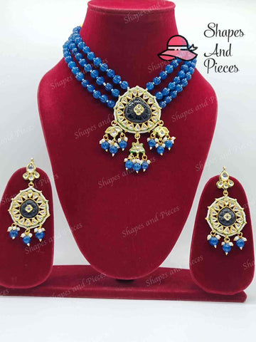 Aabida Necklace - Shapes and Pieces