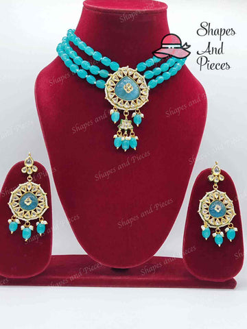 Aabida Necklace - Shapes and Pieces