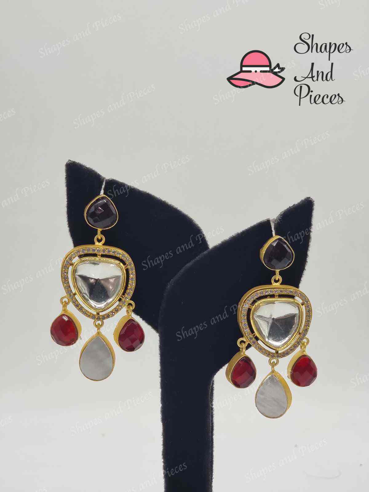 Anael Earrings - Shapes and Pieces