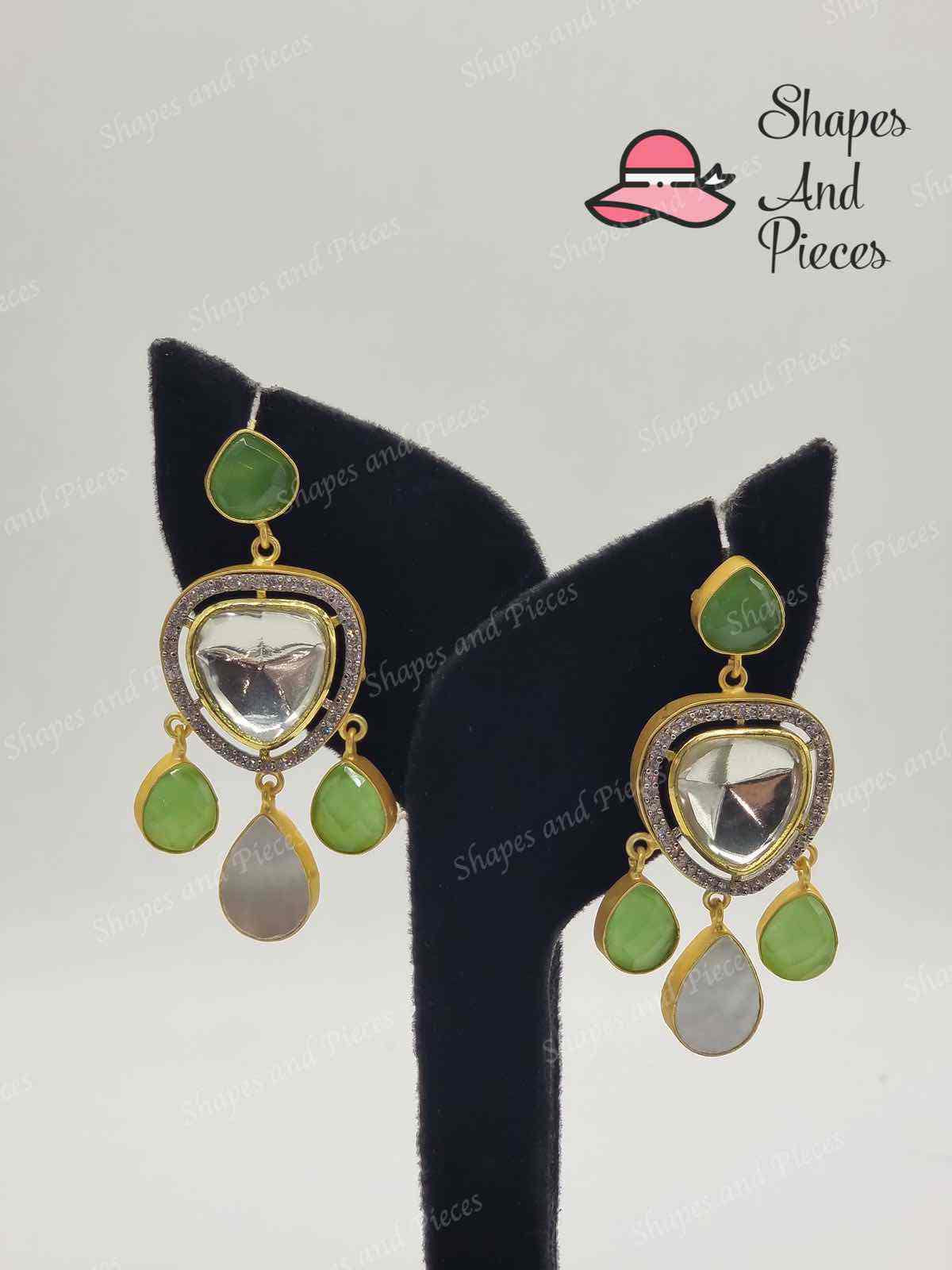 Anael Earrings - Shapes and Pieces