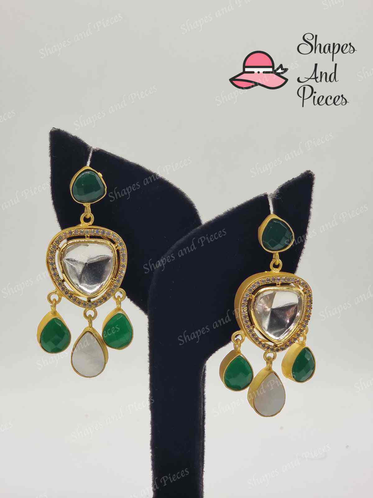 Anael Earrings - Shapes and Pieces