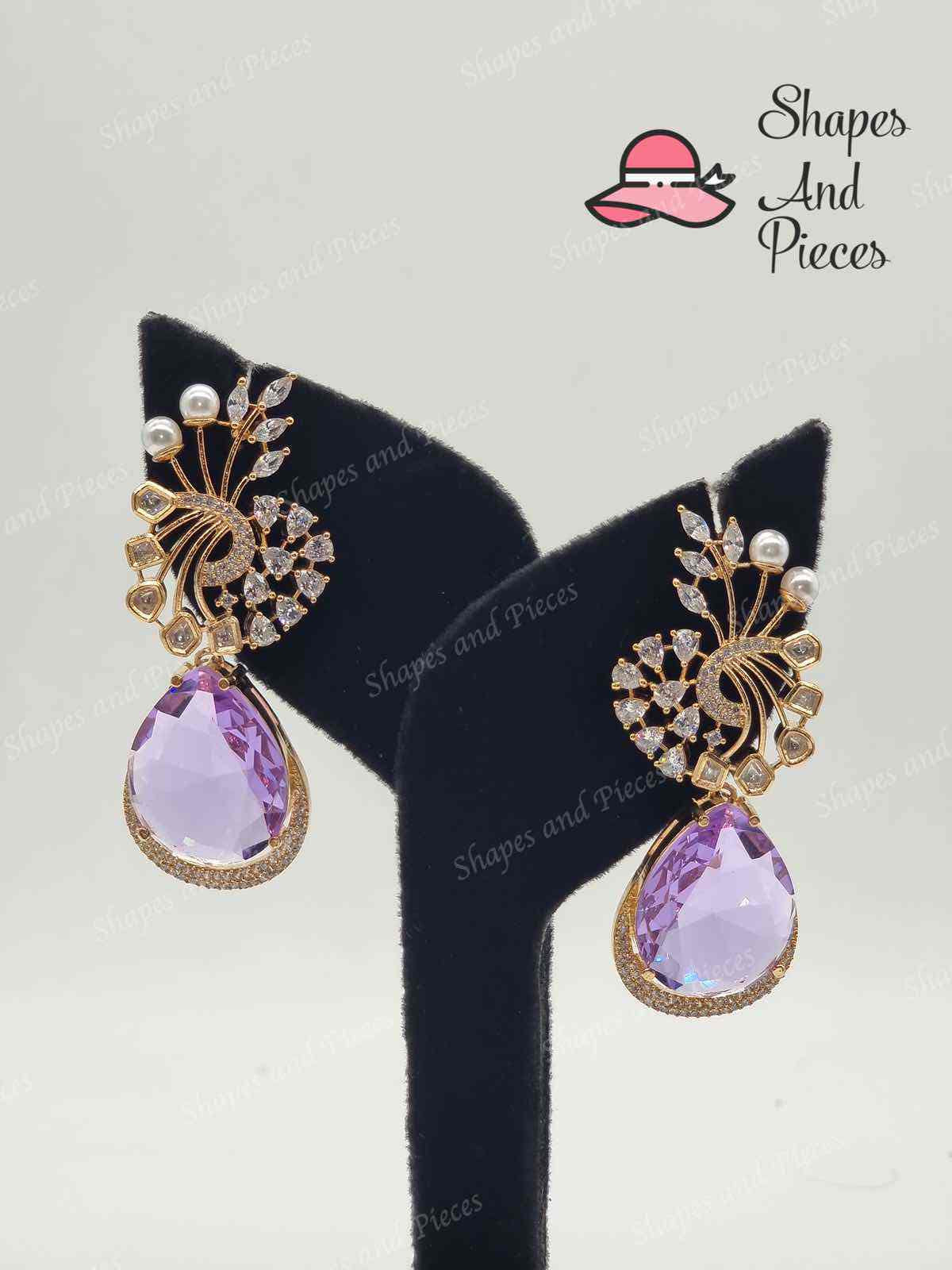 Coris Earrings - Shapes and Pieces