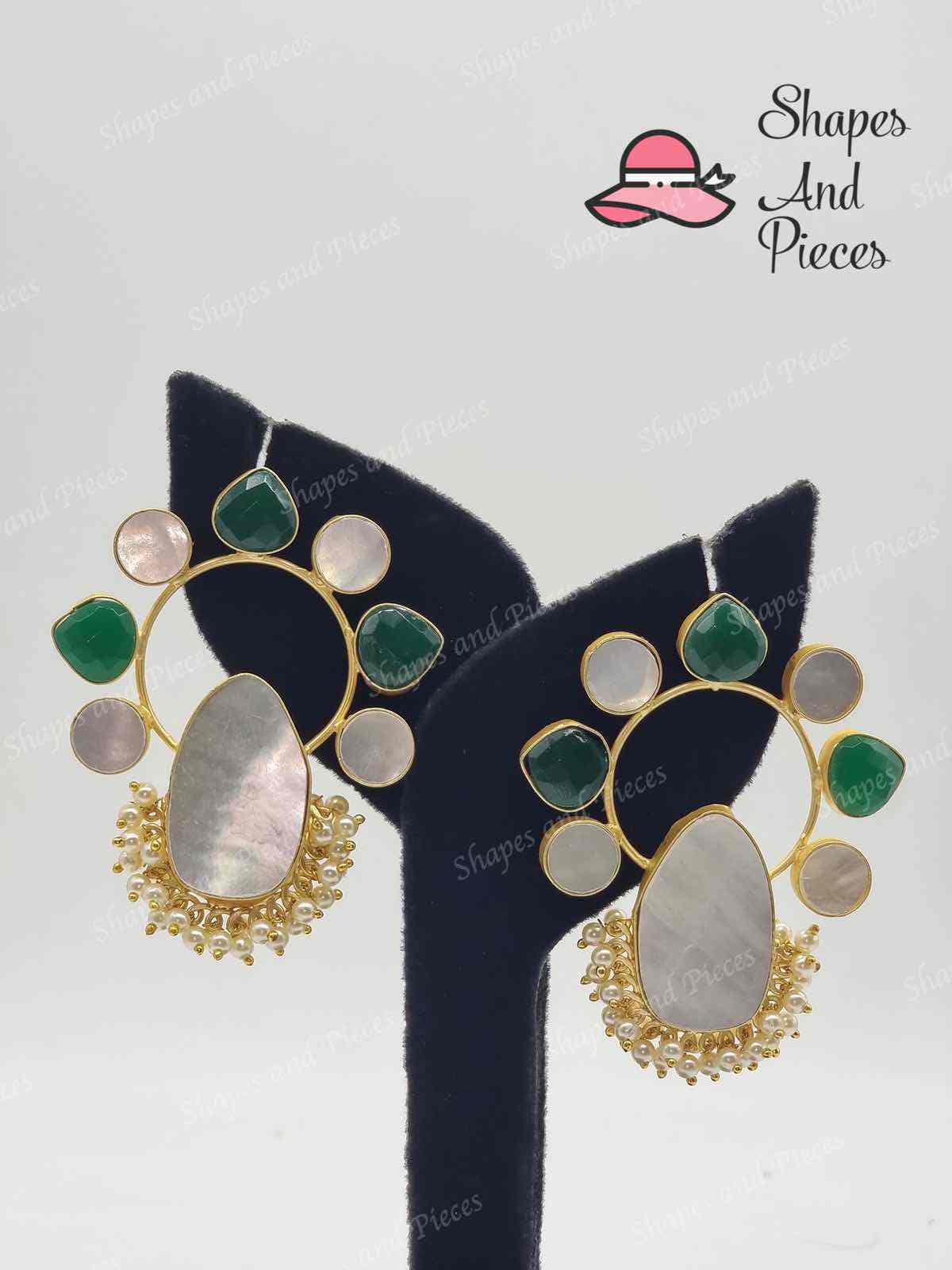 Bina Earrings - Shapes and Pieces