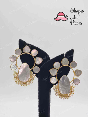 Bina Earrings - Shapes and Pieces