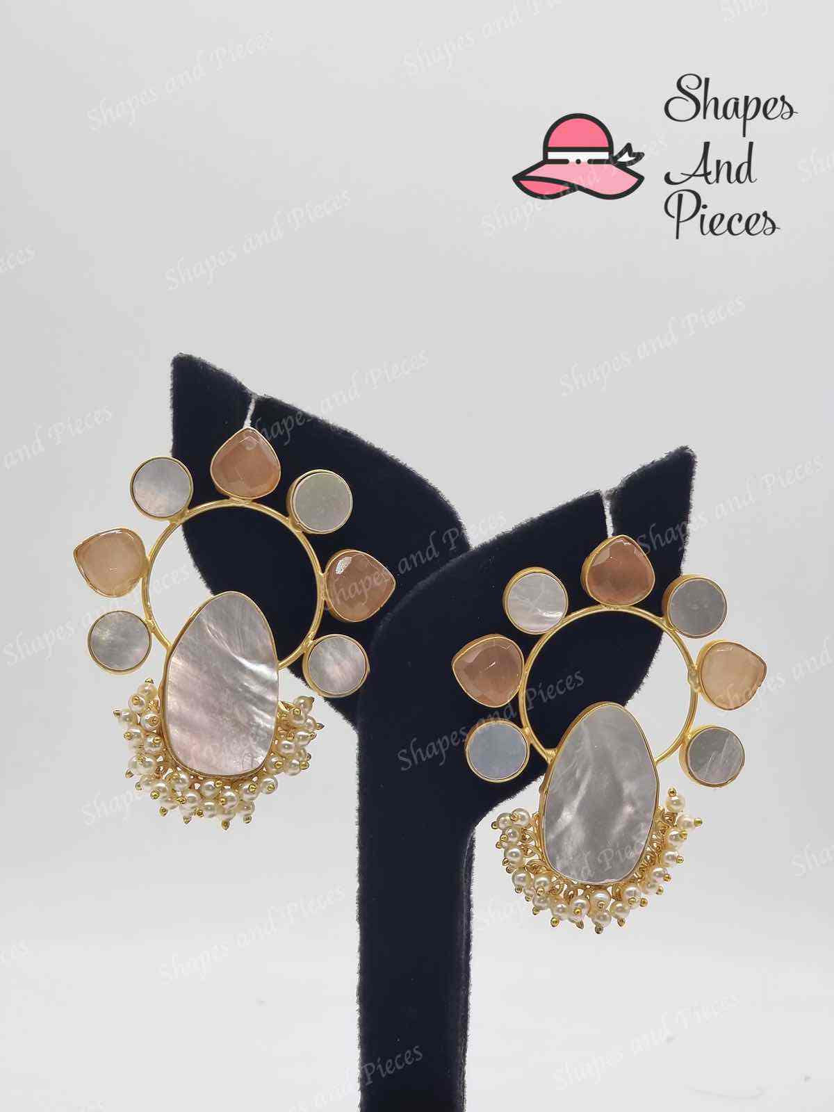 Bina Earrings - Shapes and Pieces