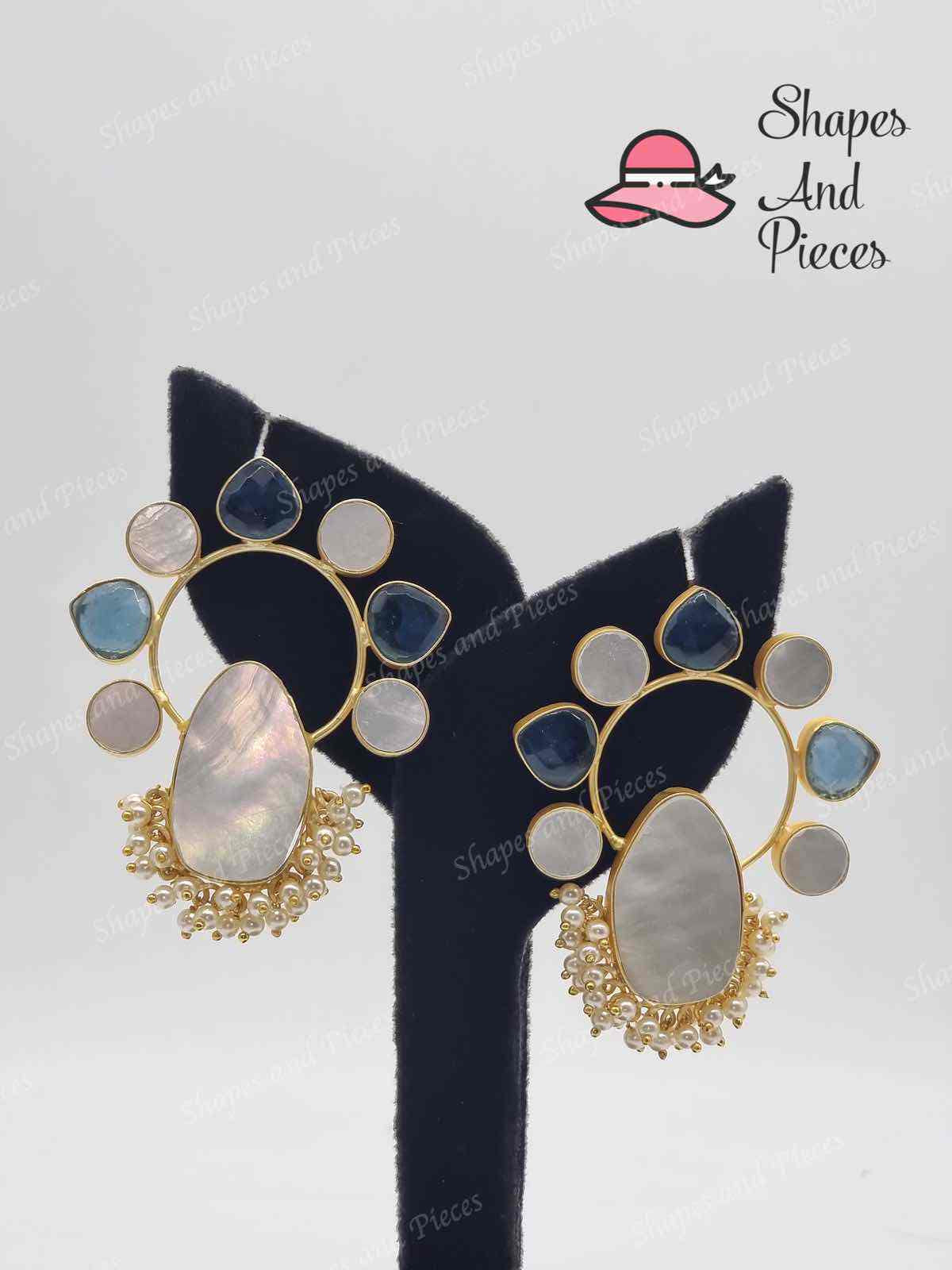 Bina Earrings - Shapes and Pieces