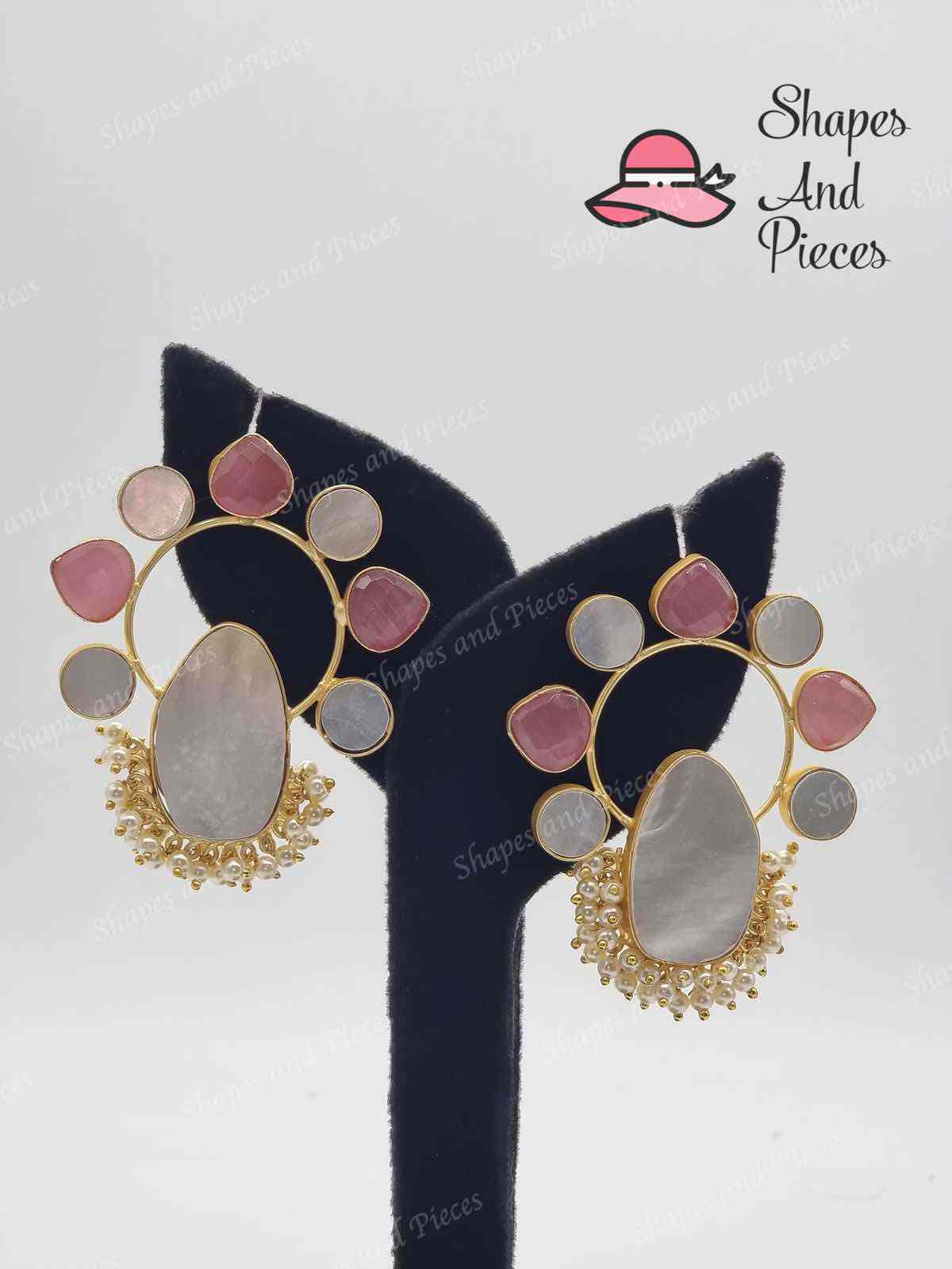 Bina Earrings - Shapes and Pieces