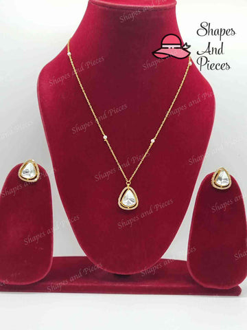 Chavi Pendant Set - Shapes and Pieces