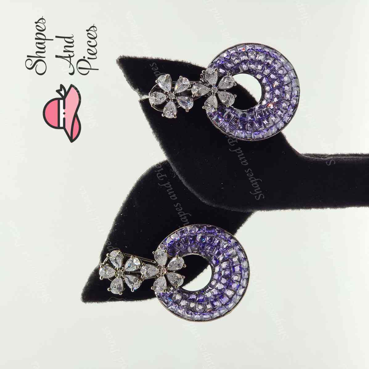 Ariana Earrings - Shapes and Pieces