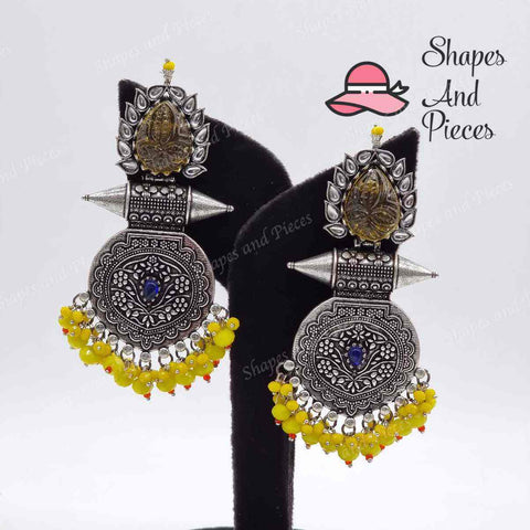 Maya  Earrings - Shapes and Pieces