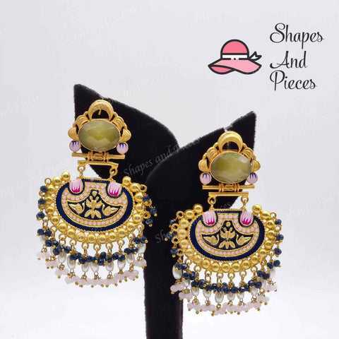 Eliza  Earrings - Shapes and Pieces