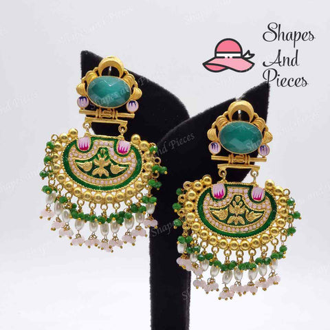 Eliza  Earrings - Shapes and Pieces