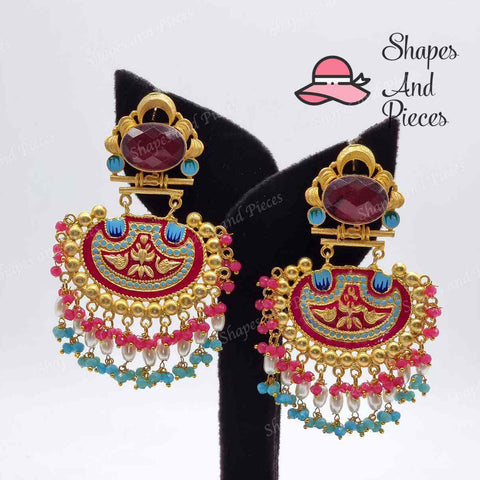 Eliza  Earrings - Shapes and Pieces