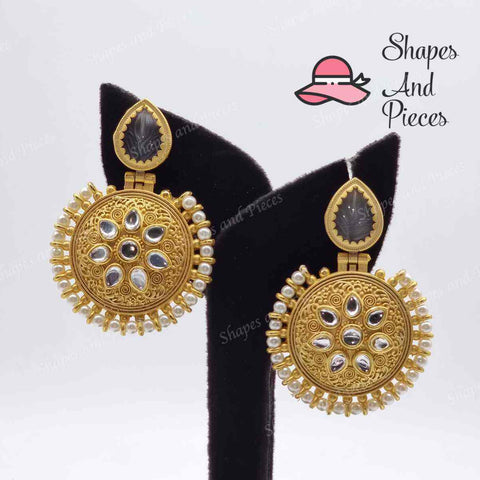 Mia Earrings - Shapes and Pieces