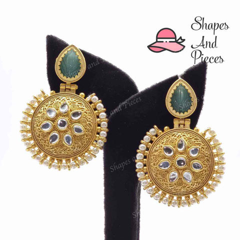 Mia Earrings - Shapes and Pieces