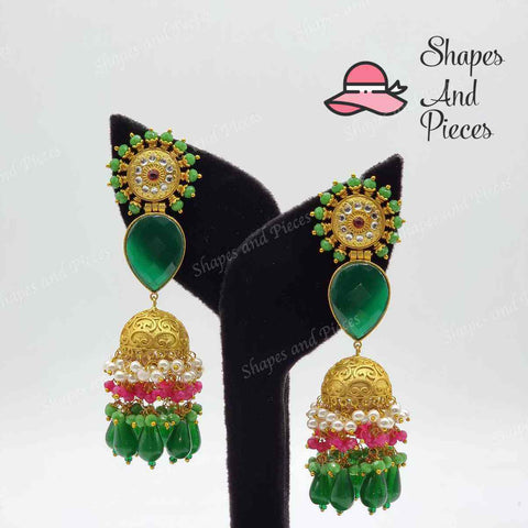 Miya Jhumki - Shapes and Pieces