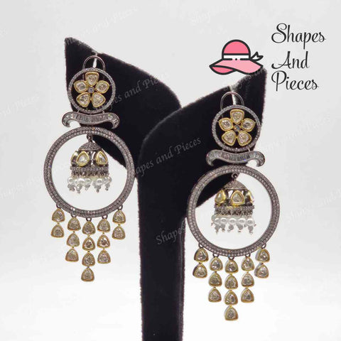 Iliyaa Earrings - Shapes and Pieces