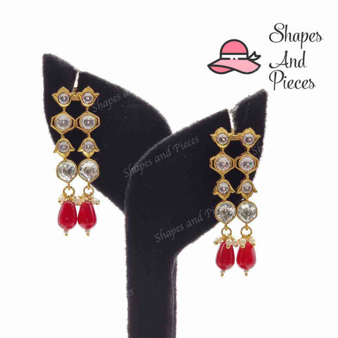 Francisca Earrings - Shapes and Pieces