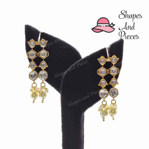 Francisca Earrings - Shapes and Pieces