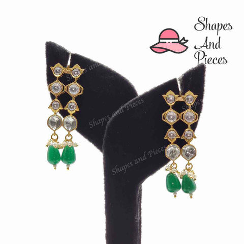 Francisca Earrings - Shapes and Pieces