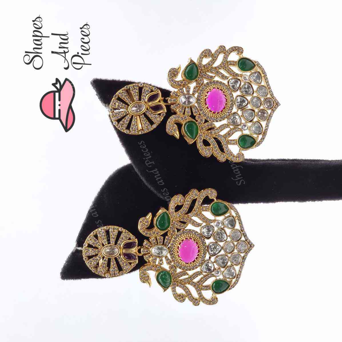 Jassi Earrings - Shapes and Pieces