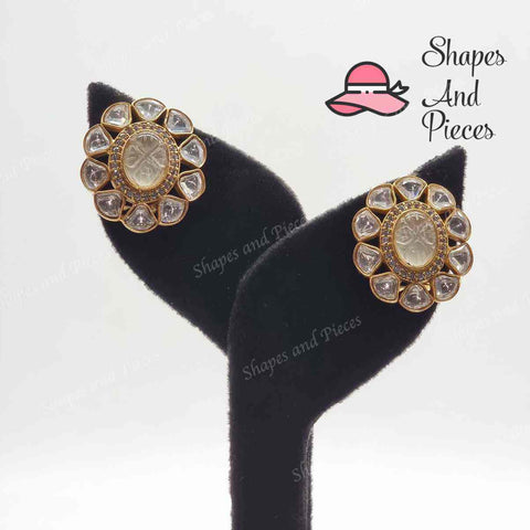 Ashiya Earrings - Shapes and Pieces