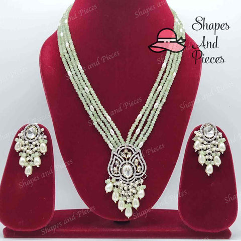 Isabella Necklace Set - Shapes and Pieces