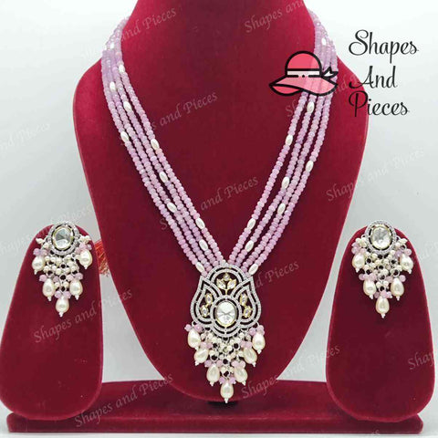 Isabella Necklace Set - Shapes and Pieces