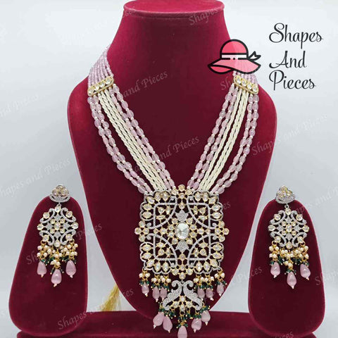 Savannah Necklace Set - Shapes and Pieces