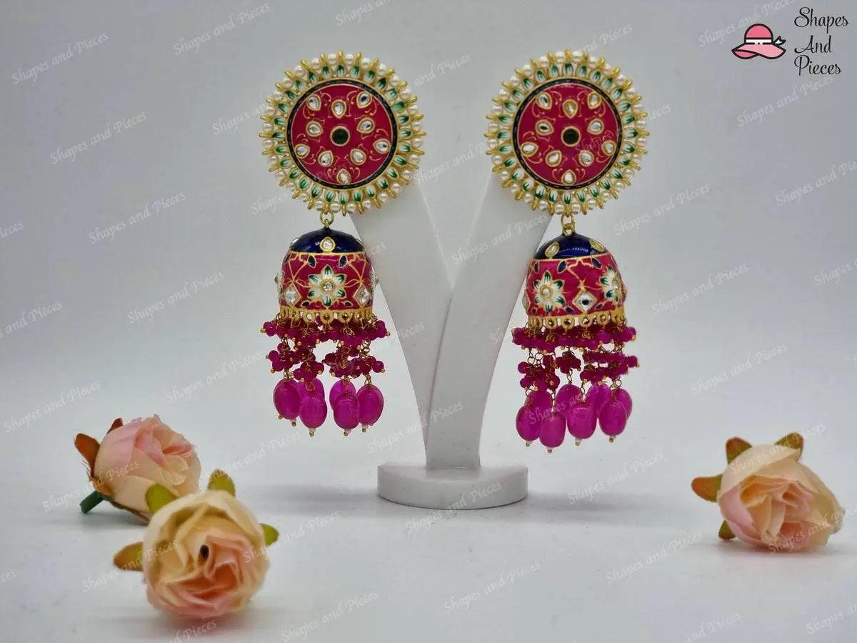 Aabida Earrings - Shapes and Pieces