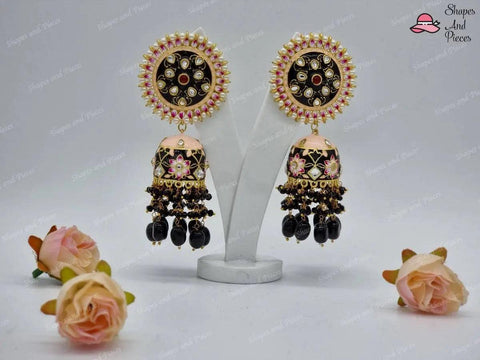 Aabida Earrings - Shapes and Pieces