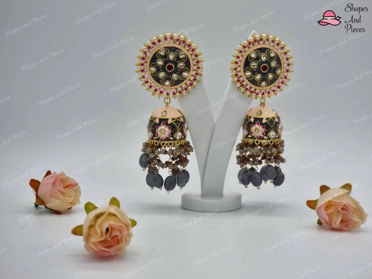 Aabida Earrings - Shapes and Pieces