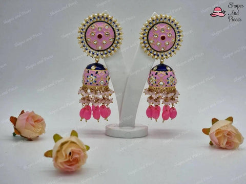 Aabida Earrings - Shapes and Pieces