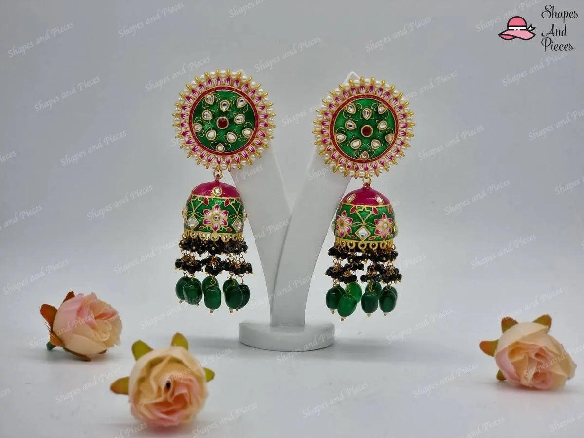 Aabida Earrings - Shapes and Pieces