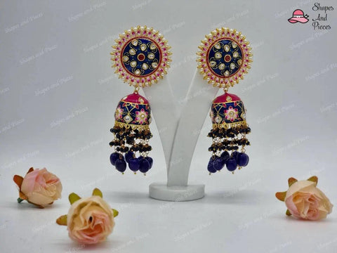 Aabida Earrings - Shapes and Pieces