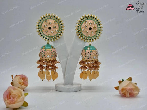 Aabida Earrings - Shapes and Pieces