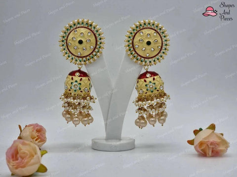 Aabida Earrings - Aabida Earrings - undefined - Shapes and Pieces