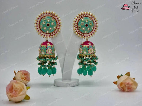 Aabida Earrings - Aabida Earrings - undefined - Shapes and Pieces