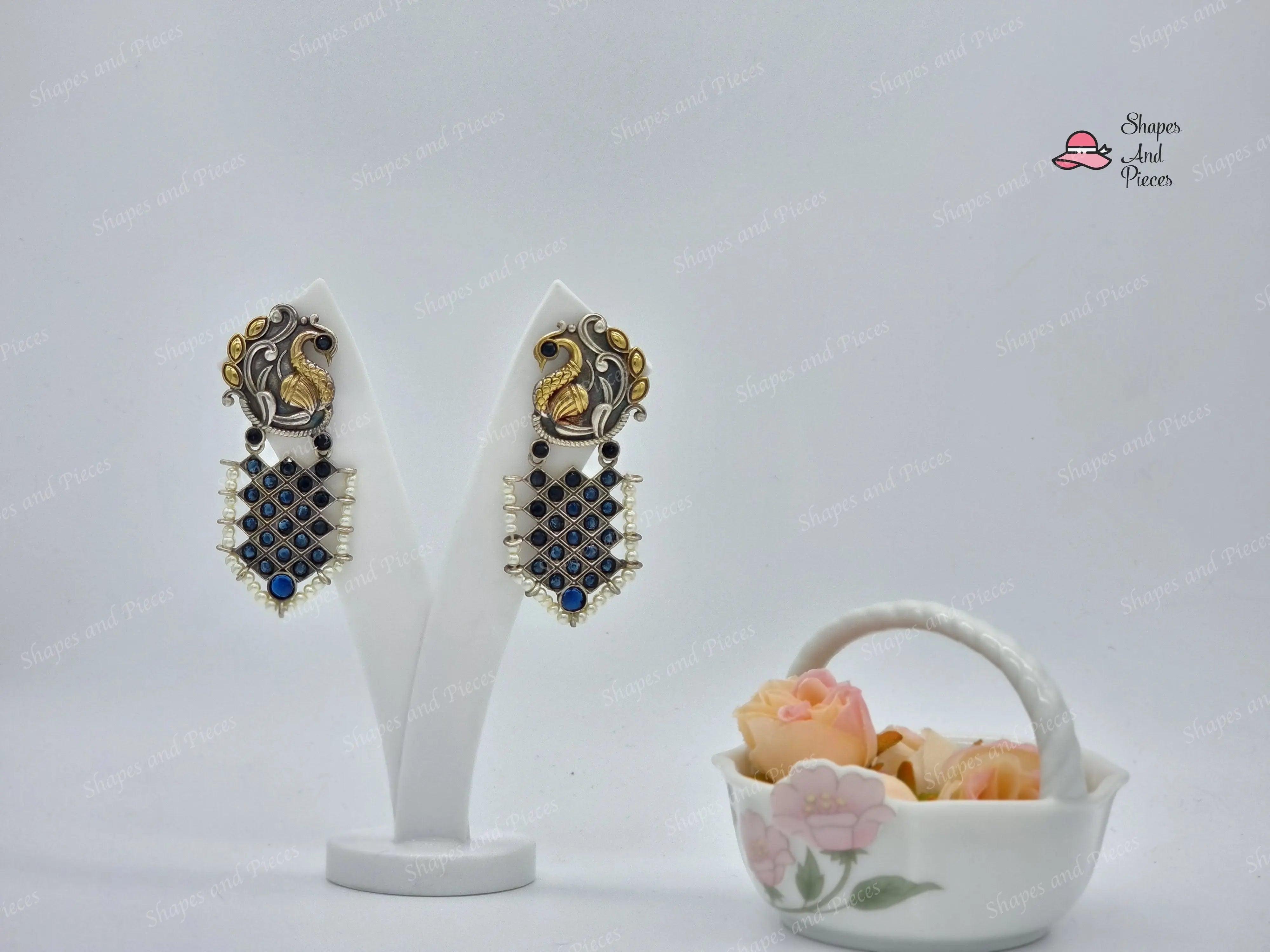 Aasia Earrings - Shapes and Pieces